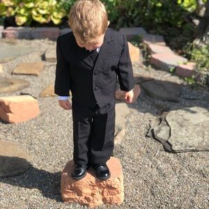 Toddler Boys' 5 Piece Suit Set 12-18 months